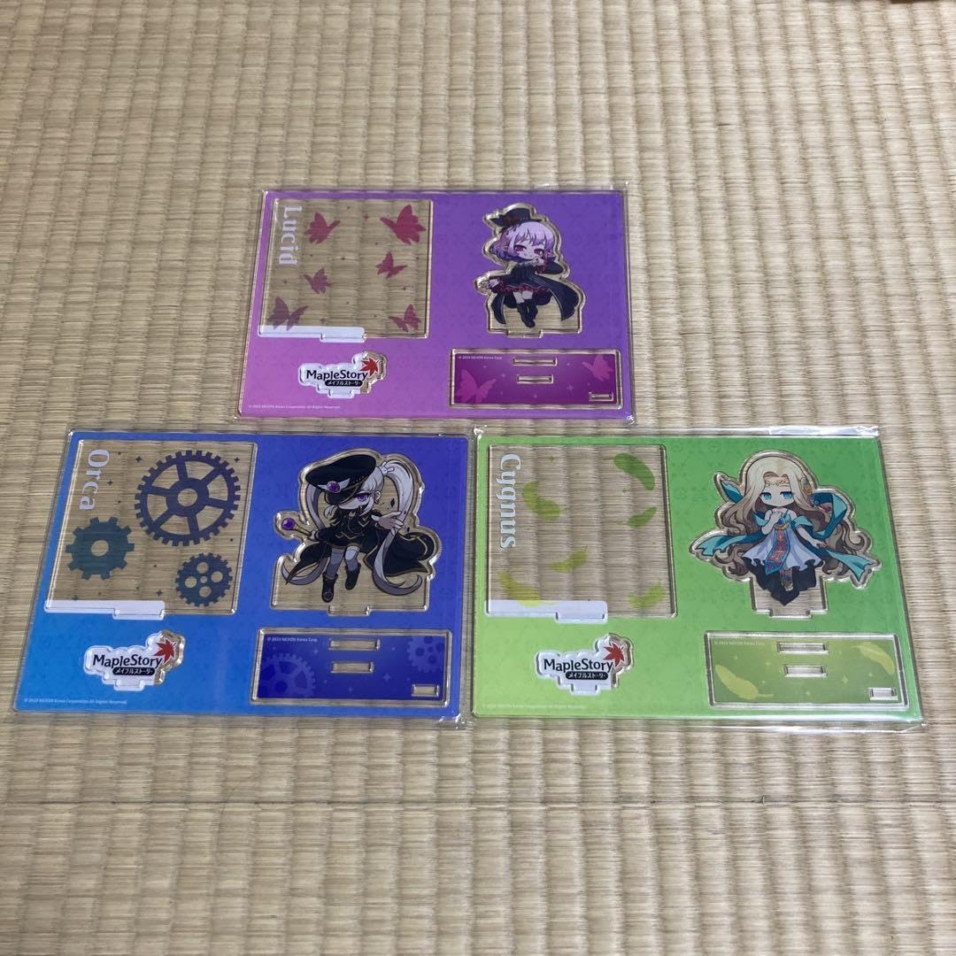 メイプルストーリー オーケストラコンサート アクリルスタンド Amazon.co.jp: メイプルストーリー 20周年 オーケストラコンサート